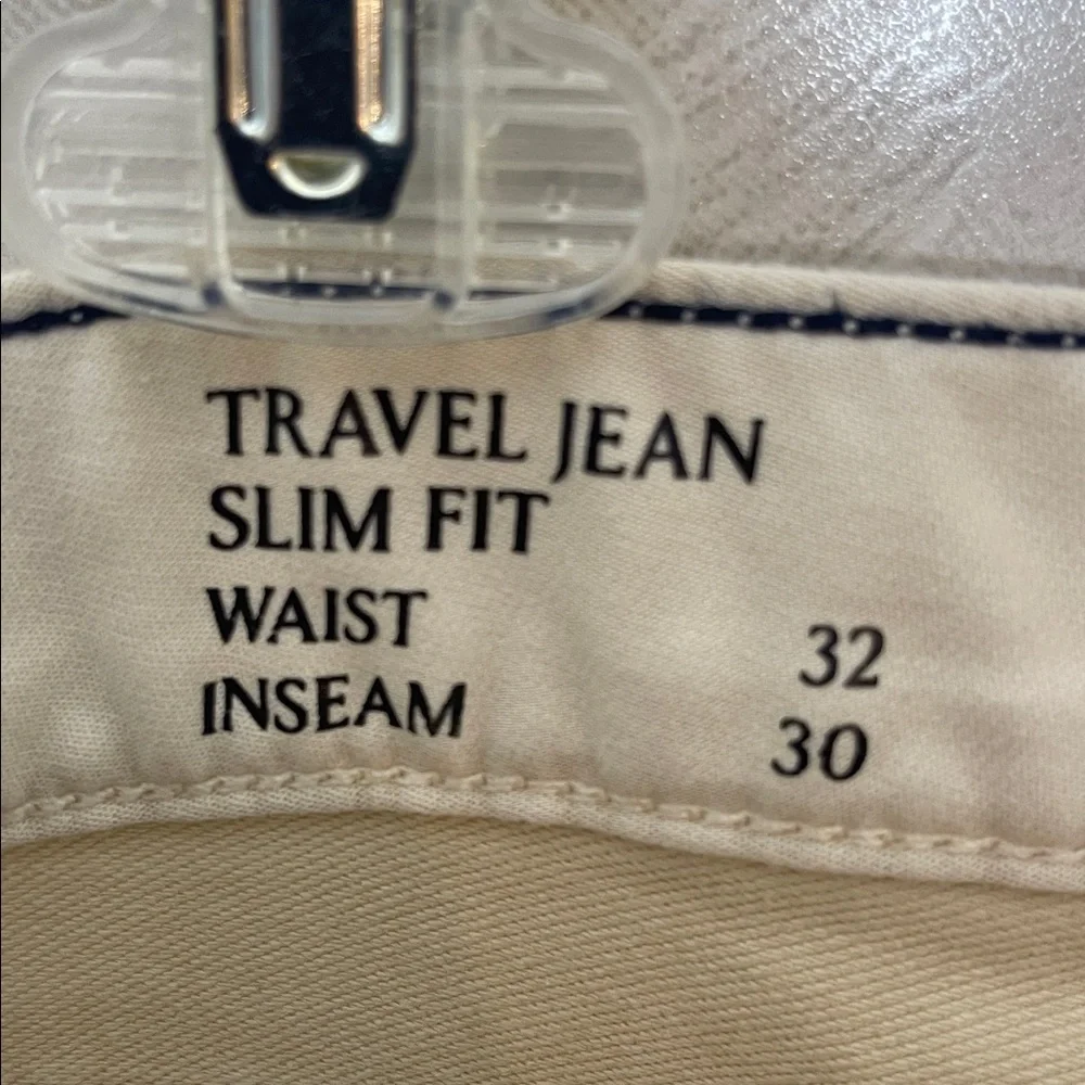 BANANA REPUBLIC Travel Jean Slim fit Size 32 x 30